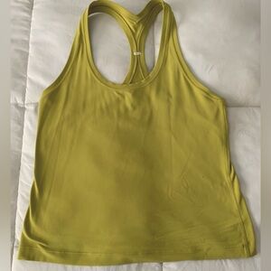 Lululemon Lime Green Tank Top